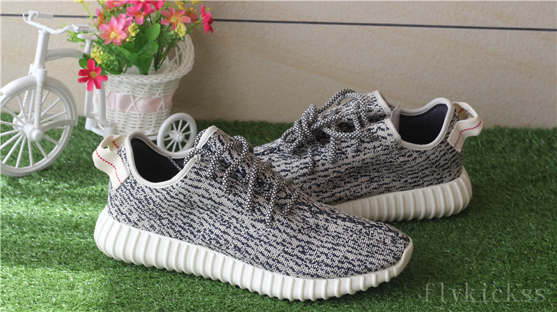 2016 New updated 7th batch original Version Yeezy Boost 350 Turtle Dove